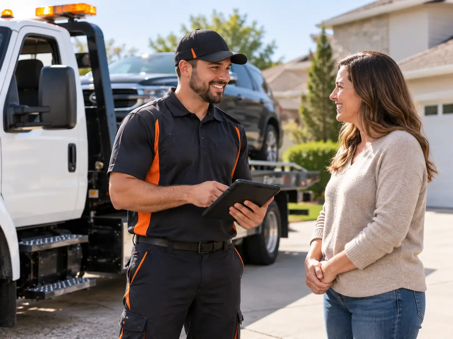 Flatbed Towing Little York, NY FAQs